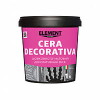 Декоративный матовый воск Element Decor CERA DECORATIVA 1 л