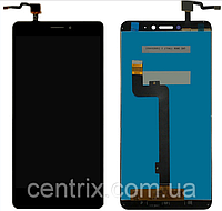 Дисплей (экран) для Xiaomi Mi Max 2 + тачскрин, цвет черный