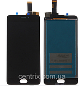 Дисплей (екран) для Meizu M6 (M711) мейзу + тачскрін, колір чорний