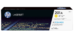 Картридж для принтера Hewlett Packard HP 201A Yellow (CF402A)
