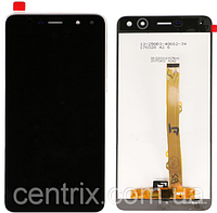 Дисплей (экран) для Huawei Y5 (2017) (MYA-L22), Y5 III + тачскрин, цвет черный