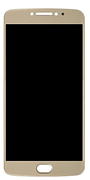 Дисплей (екран) для Motorola XT1770 Moto E4 Plus/XT1771/XT1775 + тачскрін, колір золотий