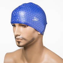 Шапочка для плавання силіконова Bubble Speedo, SP-3, фото 4