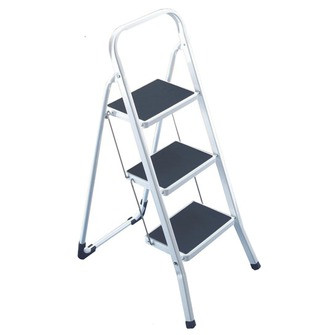 Драбина Eurogold 2123 Сталь 3 Сходи, фото 1