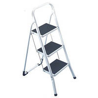 Драбина Eurogold 2123 Сталь 3 Сходи