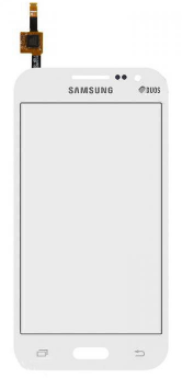 Тачскрін (сенсор) Samsung G360H самсунг, G360F, колір білий, фото 1