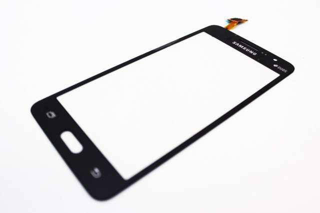 Тачскрін (сенсор) Samsung G531H/DS Grand Prime VE, сірий, № BT541C, #MCF-050-2239-V3, фото 1