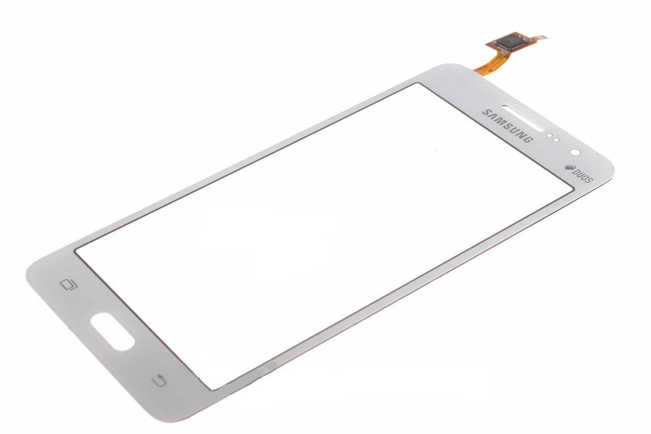 Тачскрін (сенсор) Samsung G531H/DS Grand Prime VE, білий, #BT541C