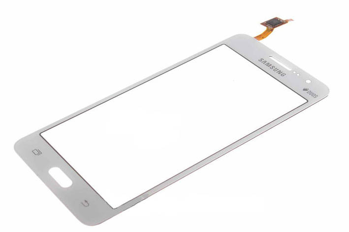Тачскрін (сенсор) Samsung G531H/DS Grand Prime VE, білий, #BT541C, фото 1