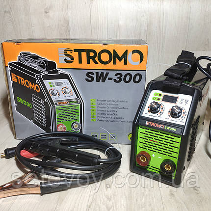 Форсаж дуги! Зварювальний апарат Stromo SW 300 А, фото 2