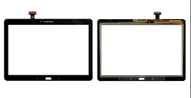 Тачскрін (сенсор) Samsung P600 Galaxy Note 10.1 P601, P605, чорний