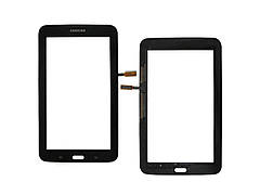 Тачскрін (сенсор) Samsung T110 Galaxy Tab 3 Lite 7.0/T113/T115, версія Wi-Fi, чорний