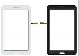 Тачскрін (сенсор) Samsung T110 Galaxy Tab 3 Lite 7.0/T113/T115, версія Wi-Fi, білий