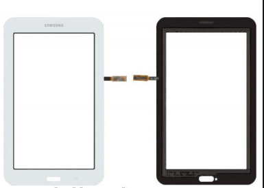 Тачскрін (сенсор) Samsung T110 Galaxy Tab 3 Lite 7.0/T113/T115, версія Wi-Fi, білий, фото 1