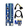 Адаптер Riser Card VER006C PCI-E extender 60 см USB 3.0, фото 2