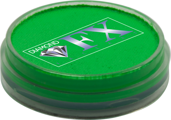 Аквагрим Diamond FX неон зелений 10g, фото 2