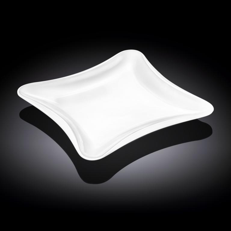 Wilmax тарілка обідня квадратна 25х25 см фарфор (991265 WL), фото 1