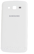 Задня кришка для Samsung G7102 Galaxy Grand Duos 2, біла
