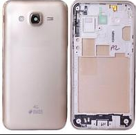 Корпус Samsung J500H Galaxy J5 (2015), золотистий
