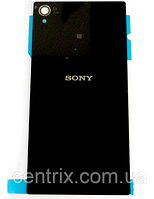 Задняя крышка для Sony C6902 Xperia Z1 L39h/С6903/С6906/С6943, черная, оригинал
