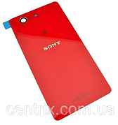 Задня кришка для Sony D5803 Xperia Z3 Compact/D5833, червона