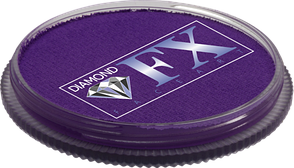 Аквагрим Diamond FX неон фіолетовий 30g, фото 2