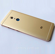 Задня кришка для Xiaomi Redmi Note 4 MediaTek, золотиста, оригінал