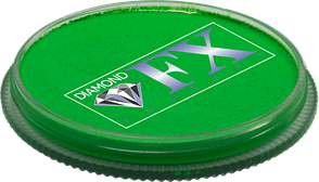 Аквагрим Diamond FX неон зелений 30g, фото 2