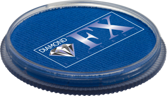 Аквагрим Diamond FX неон Блакитний 30g, фото 1