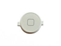 Накладка на кнопку Home для iPhone 4S, біла