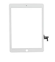 Тачскрин (сенсор) для iPad Air (A1474/A1475/A1476), белый, полный комплект