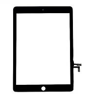 Тачскрин (сенсор) для iPad Air (A1474/A1475/A1476), черный, полный комплект, оригинал