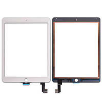 Тачскрин (сенсор) для iPad Air 2, белый, оригинал