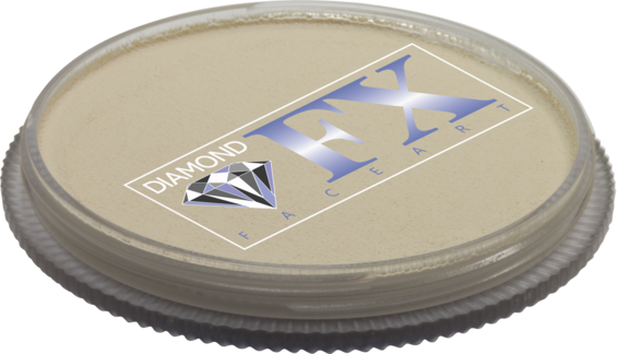 Аквагрим Diamond FX неон білий 30g, фото 2