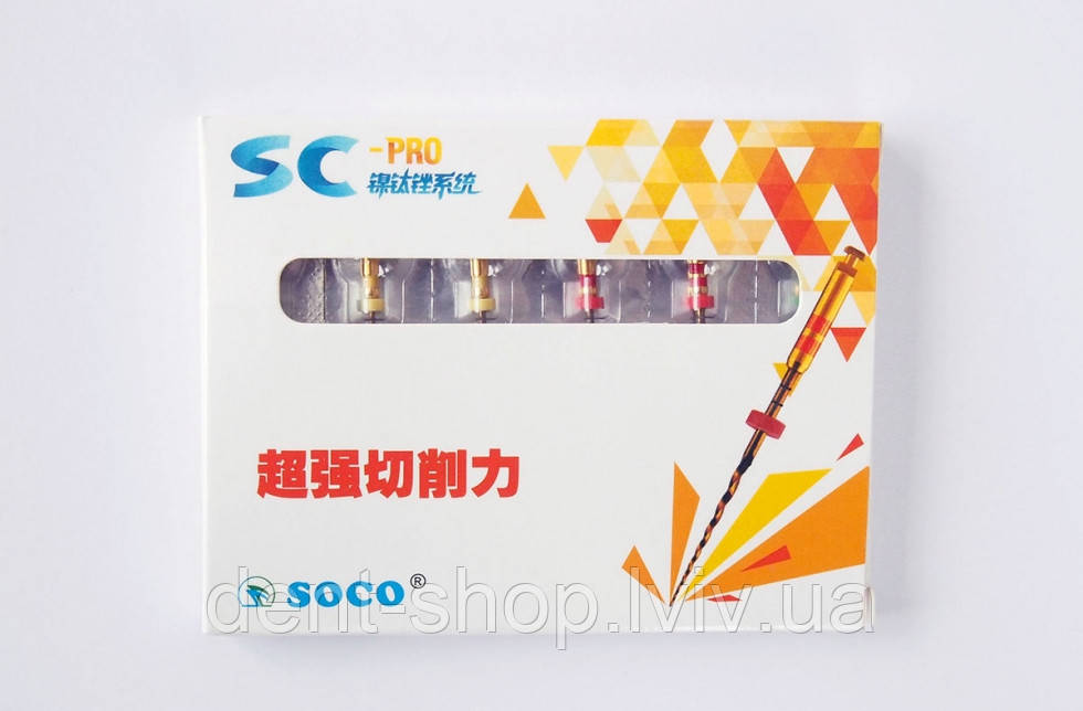 файли SOCO SC, SC PRO асорті (coxo)