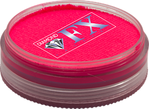 Аквагрим Diamond FX неон рожевий 45g, фото 2