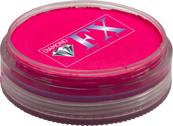Аквагрим Diamond FX неон фіолетовий 45g, фото 2