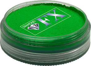 Аквагрим Diamond FX неон зелений 45g, фото 2
