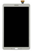 Дисплей (екран) для Samsung T560 Galaxy Tab E 9.6/T561 + тачскрін, білий, оригінал