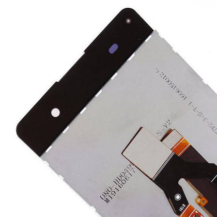 Дисплей (екран) для Sony F3111 Xperia XA/F3112/F3113/F3115/F3116 + тачскрін, білий, оригінал, фото 2