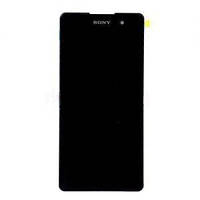 Дисплей (экран) для Sony F3311 Xperia E5/F3313 + тачскрин, черный, Graphite Black, оригинал