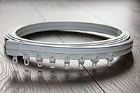 Карниз для штор универсальный гибкий флекс Классик Flex Classic (можно ставить в Ванные комнаты).