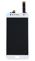 Дисплей (экран) для Asus ZenFone 4 Selfie (ZD553KL) + тачскрин, белый