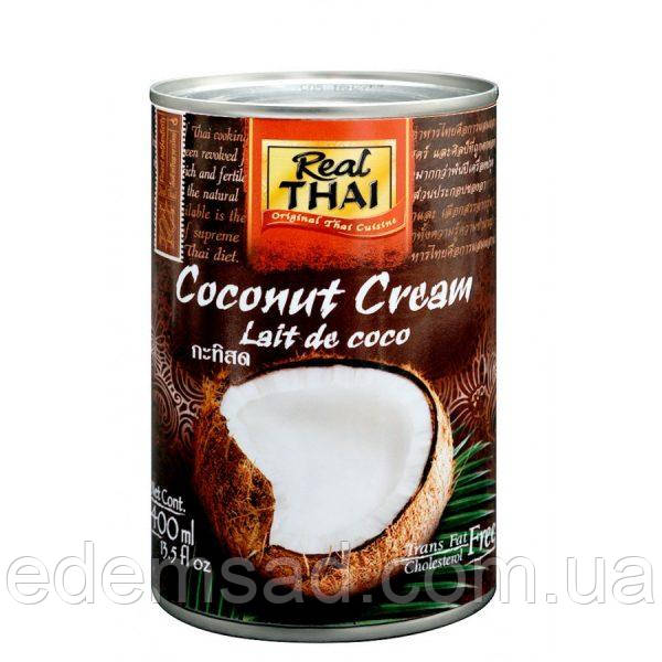 Вершки з кокоса 95% Real Thai, 400 мл
