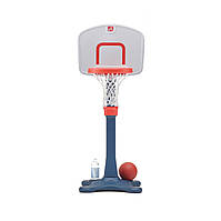 Набор для игры в баскетбол Shootin' Hoops Junior Basketball Set Step2 мин.110х53х93 см, макс. 156х53х93 см