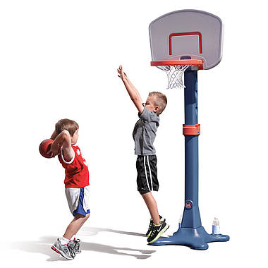 Набір для гри в баскетбол SHOOTIN HOOPS JR хв. 110х53х93 см, макс. 156х53х93 см, фото 2