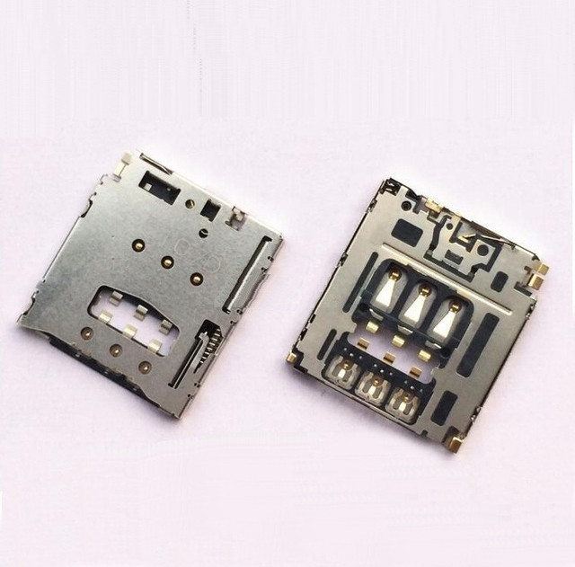 Роз'єм сім-карти (на платі) для Asus Z380C Wi-Fi 8.0/Z380KL