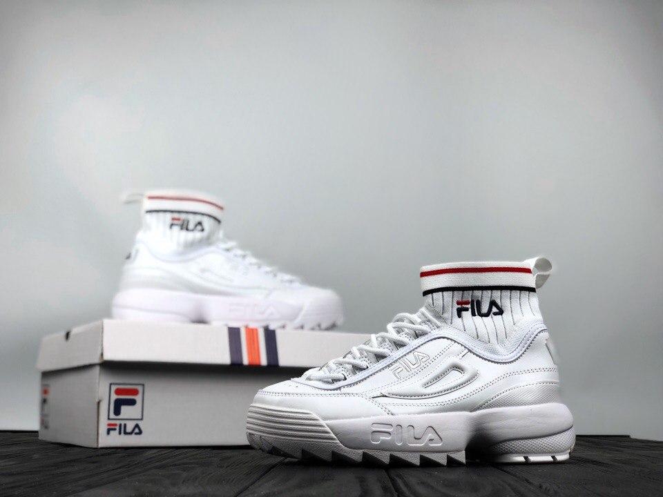 Fila evo hotsell sockfit