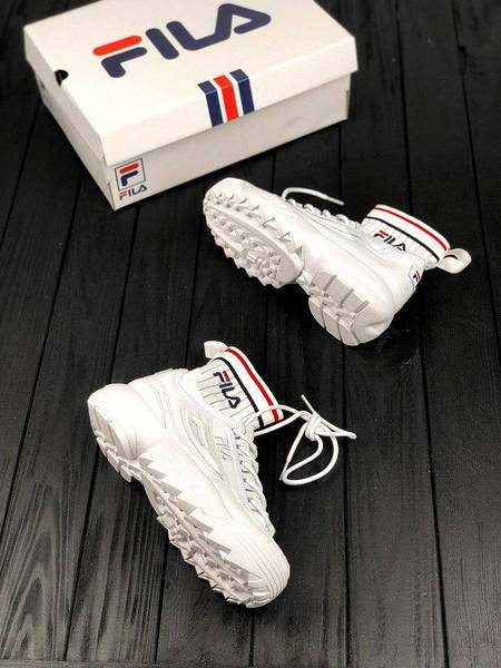 Fila Disruptor 2 Evo Sockfit White