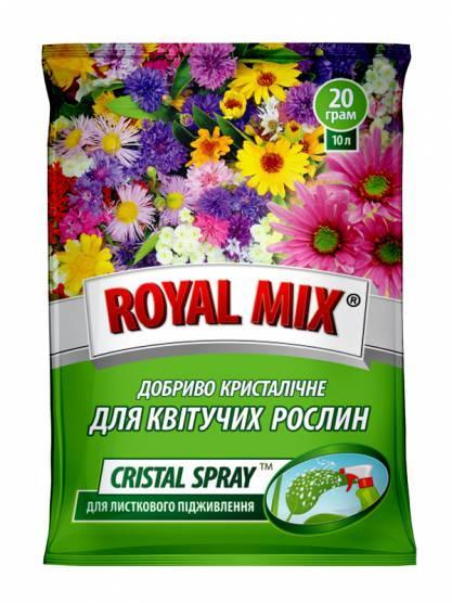 CRISTAL SPRAY для квітучих рослин 100 г Garden Club, фото 1